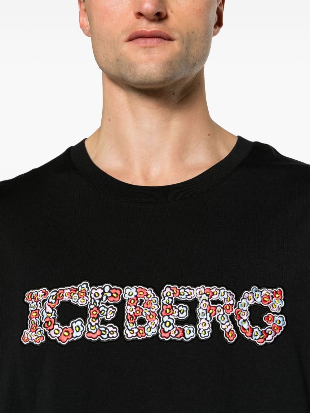 Iceberg ICEBERG- Cotton T-shirt