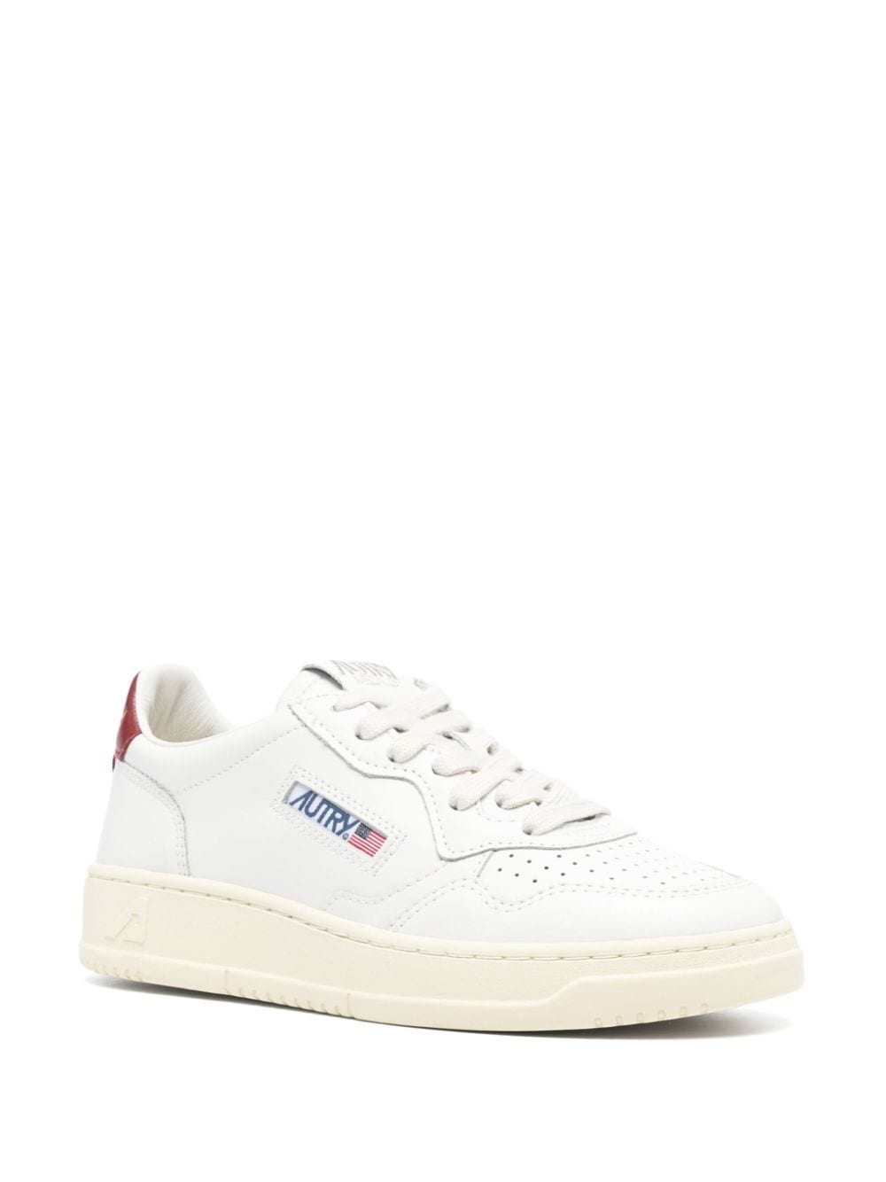 AUTRY AUTRY- Medalist Low Leather Sneakers