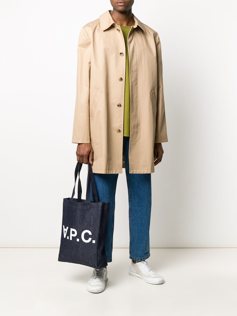 A.P.C. A.P.C.- Laure Cotton Shopping Bag