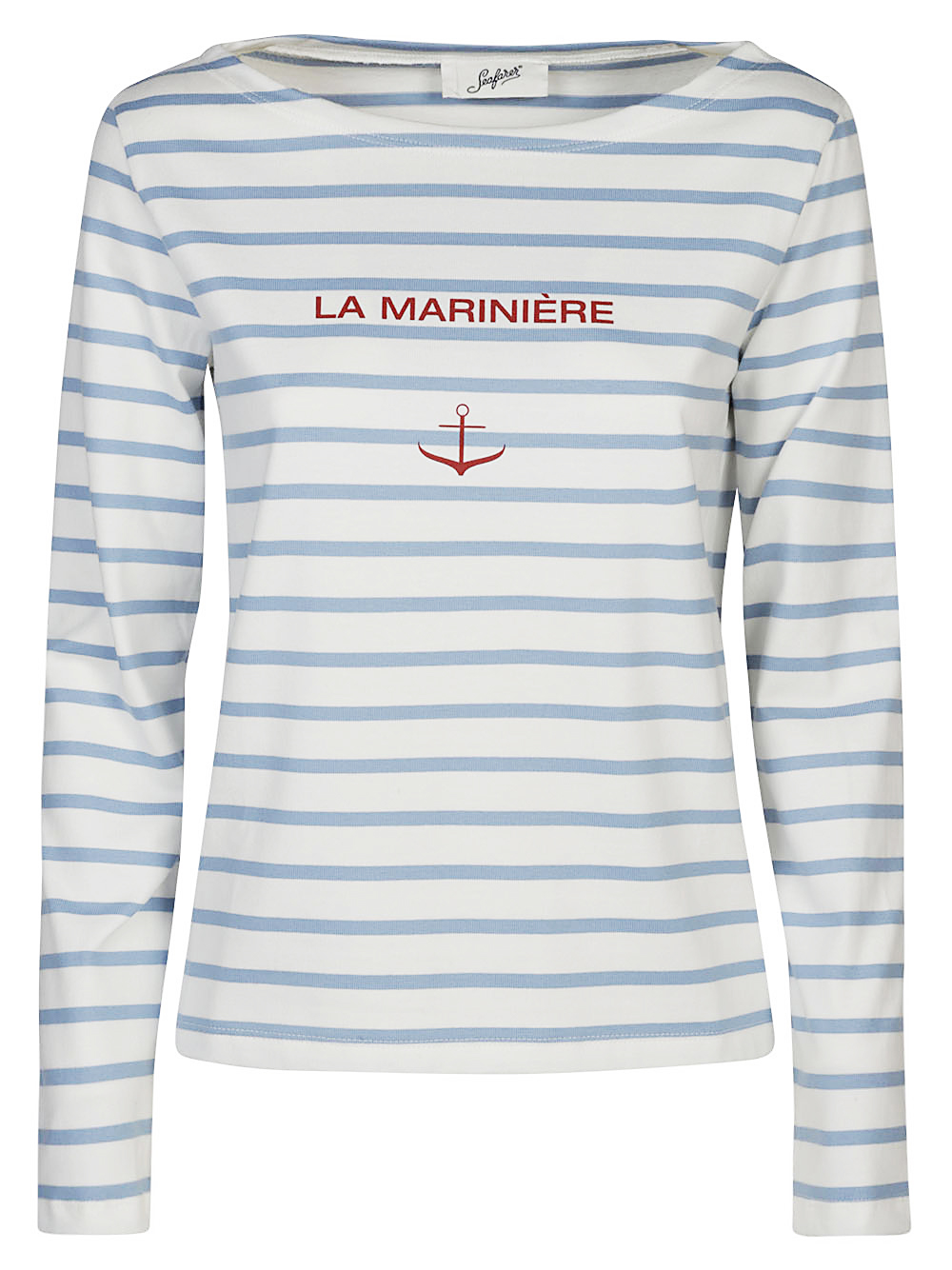 Seafarer SEAFARER- Logo Striped Sweater