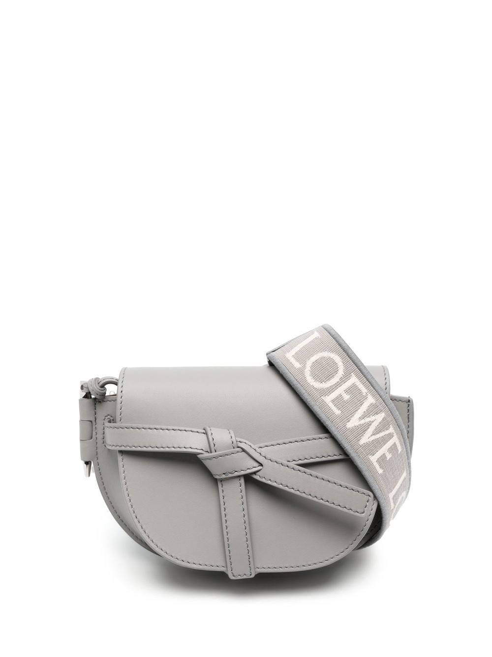 Loewe LOEWE- Gate Dual Mini Leather Crossbody Bag