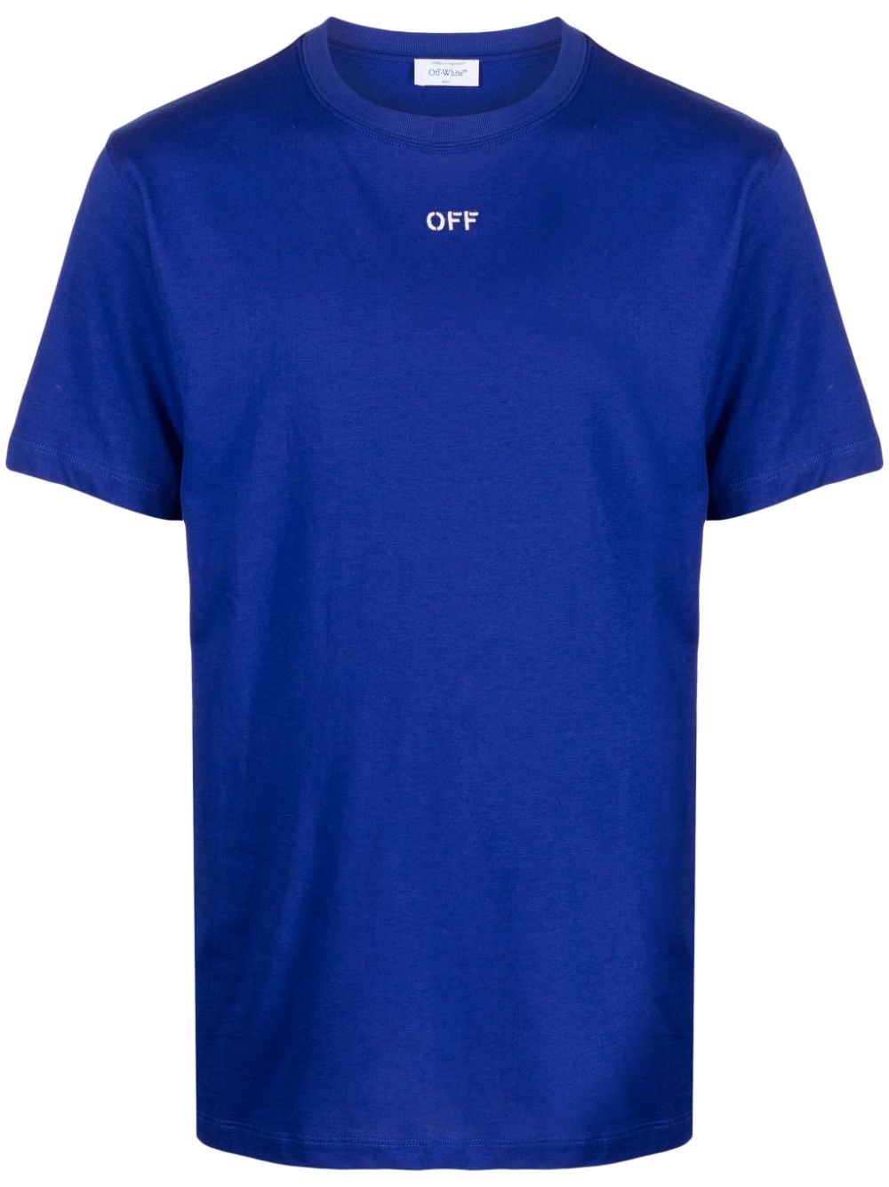 OFF-WHITE OFF-WHITE- Logo Cotton T-shirt