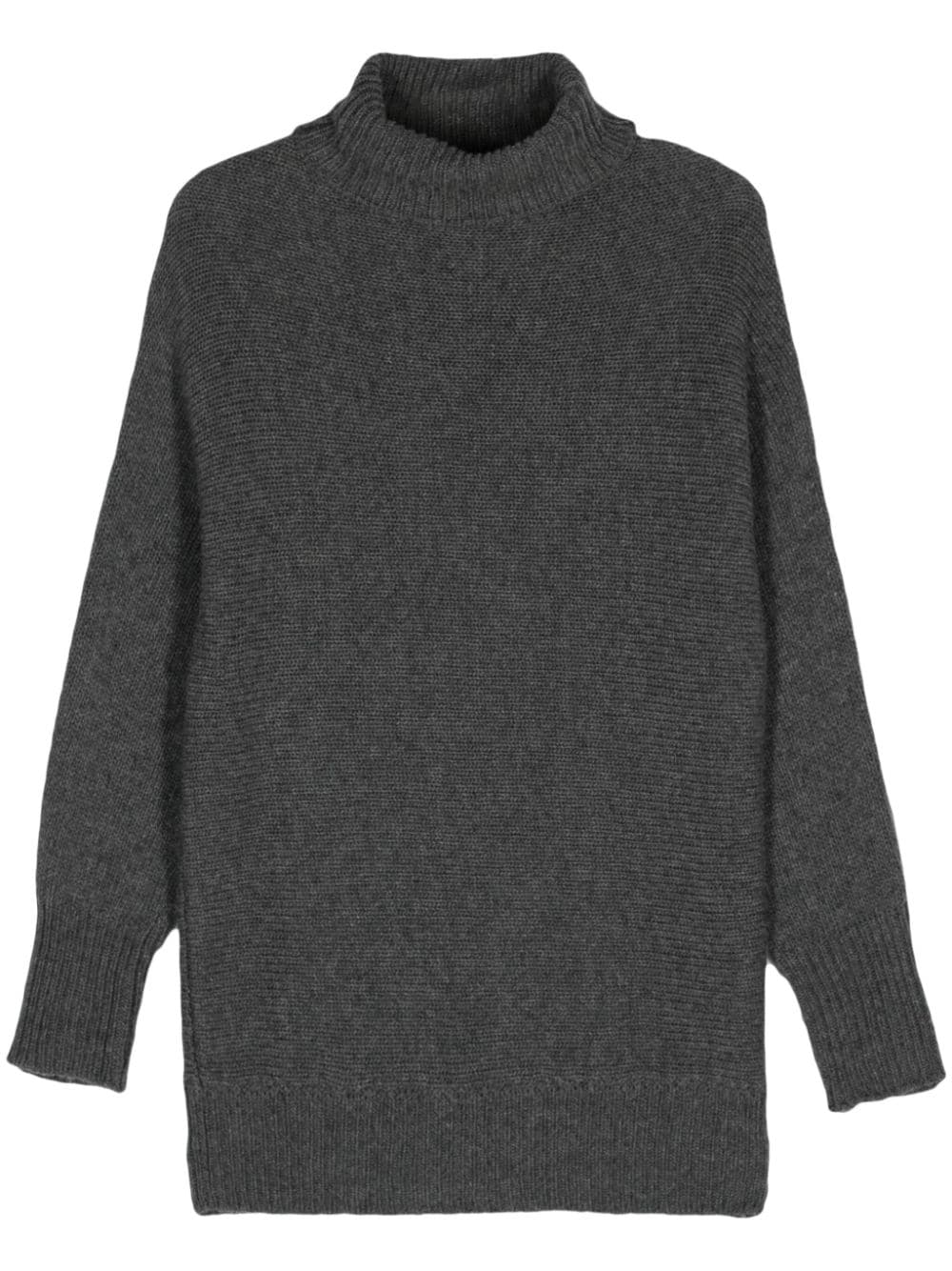 Alysi ALYSI- Wool Turtle-neck Jumper