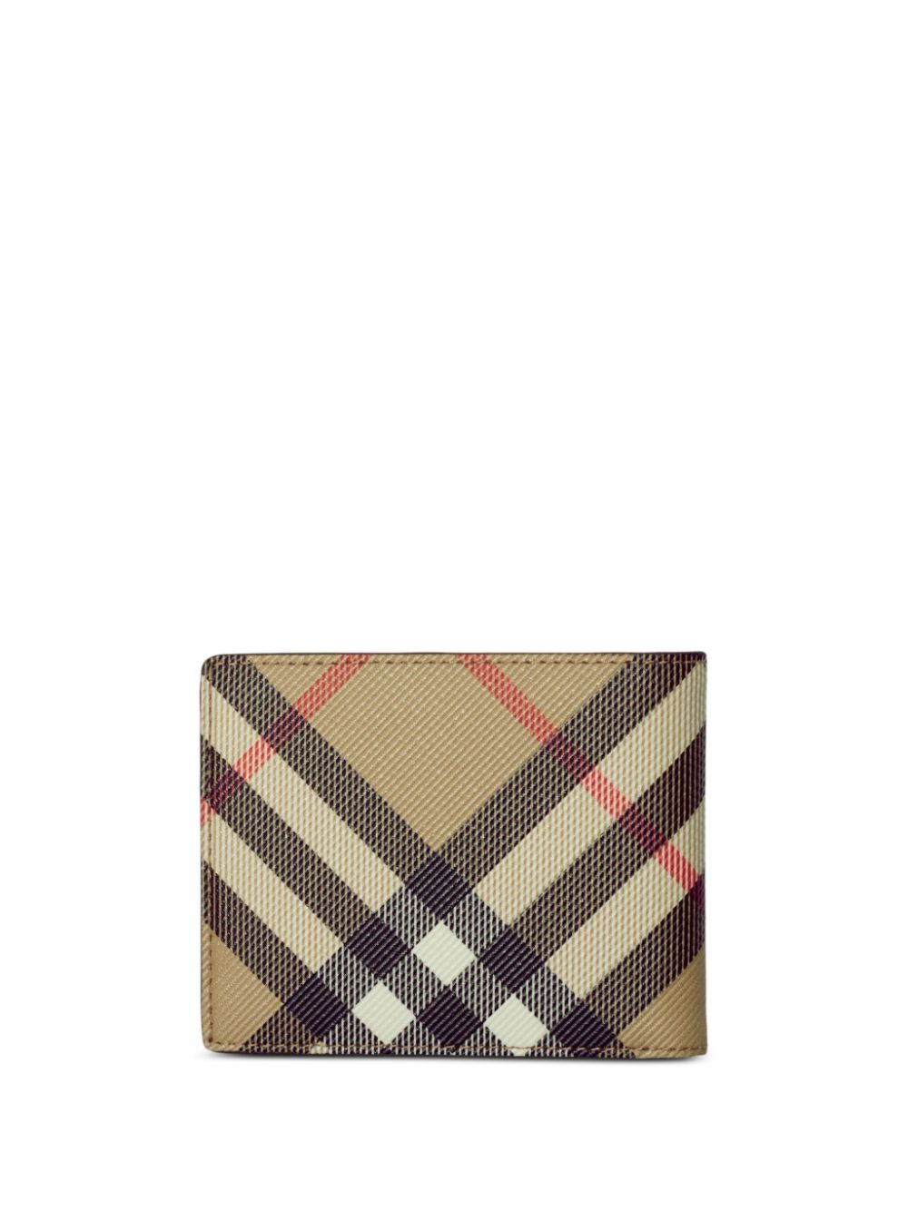 Burberry BURBERRY- Check Bifold Wallet