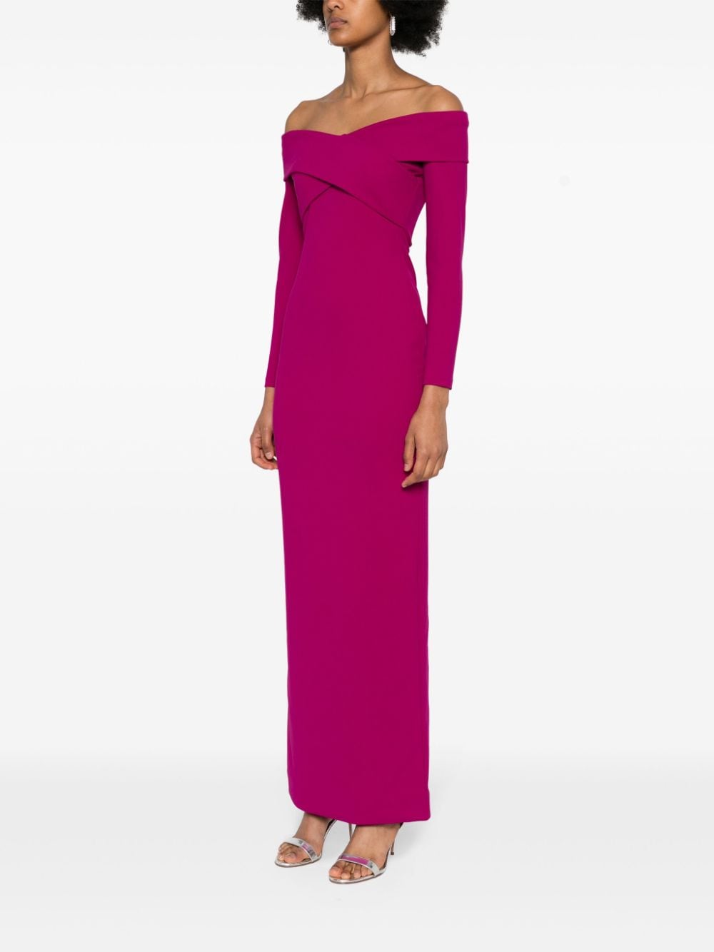 Solace London SOLACE LONDON- Galia Maxi Dress