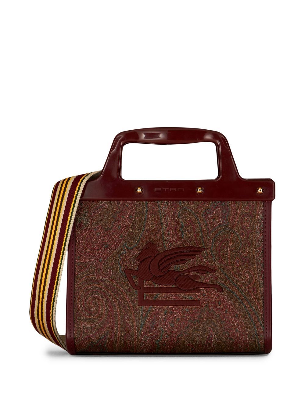 Etro ETRO- Love Trotter Paisley Mini Tote Bag