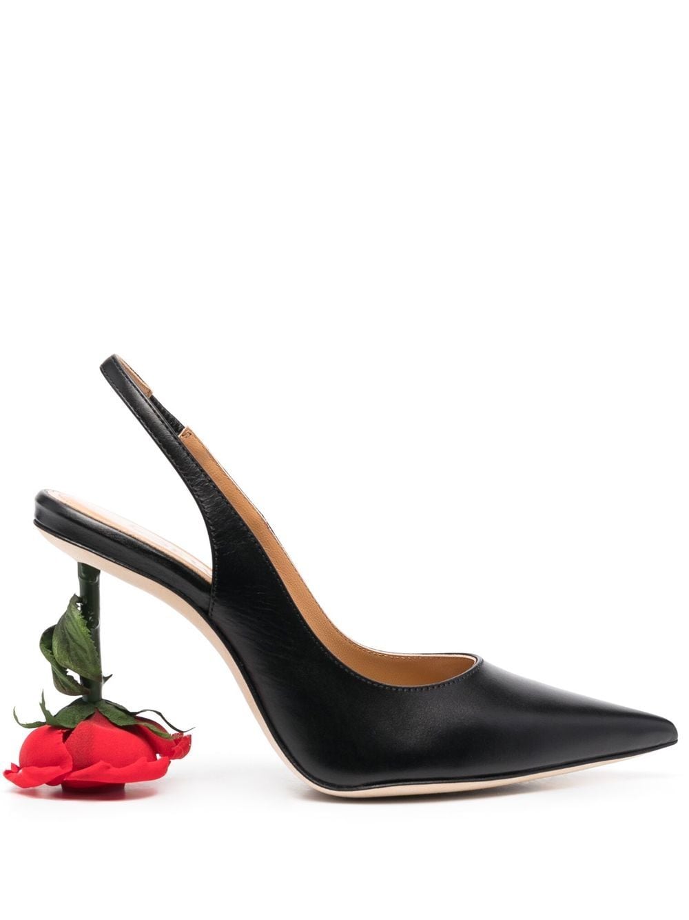 Loewe LOEWE- Leather Slingback Pumps