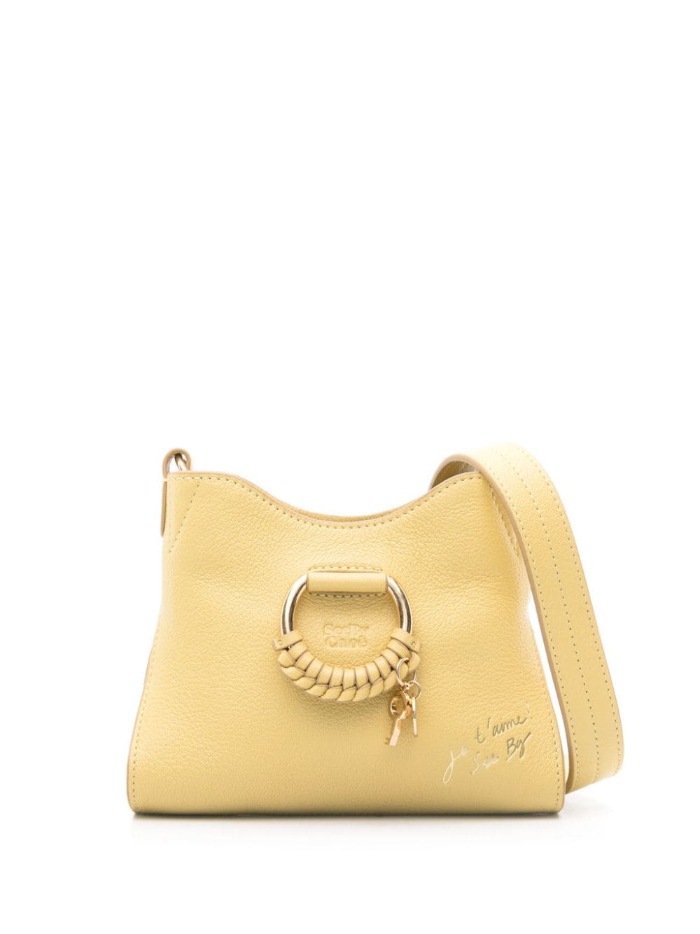 See By Chloé SEE BY CHLOÉ- Joan Leather Crossbody Bag