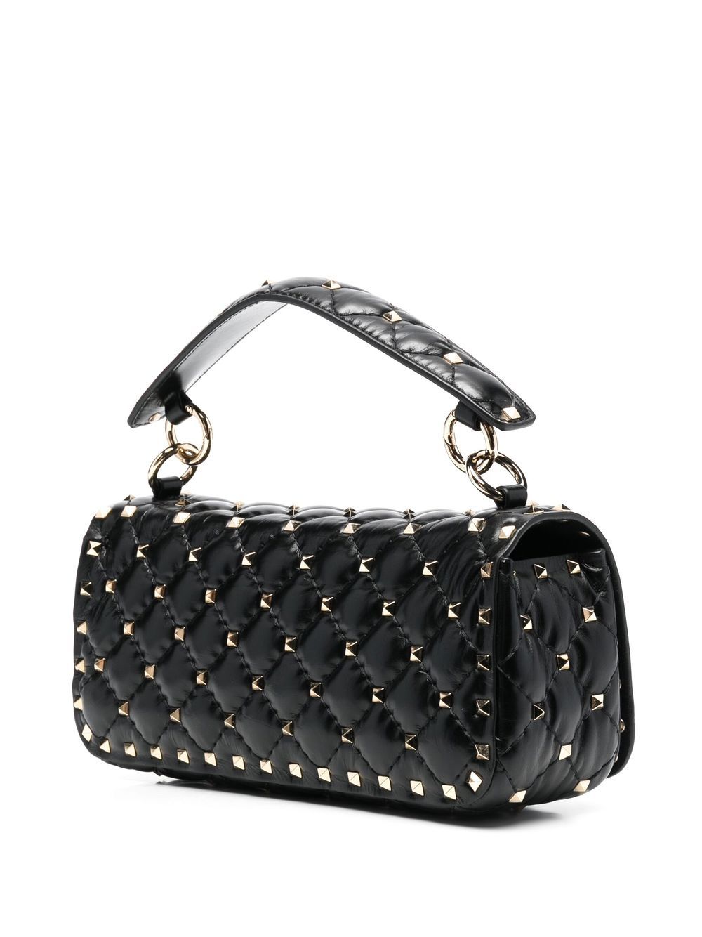 VALENTINO GARAVANI VALENTINO GARAVANI- Rockstud Spike Small Leather Shoulder Bag