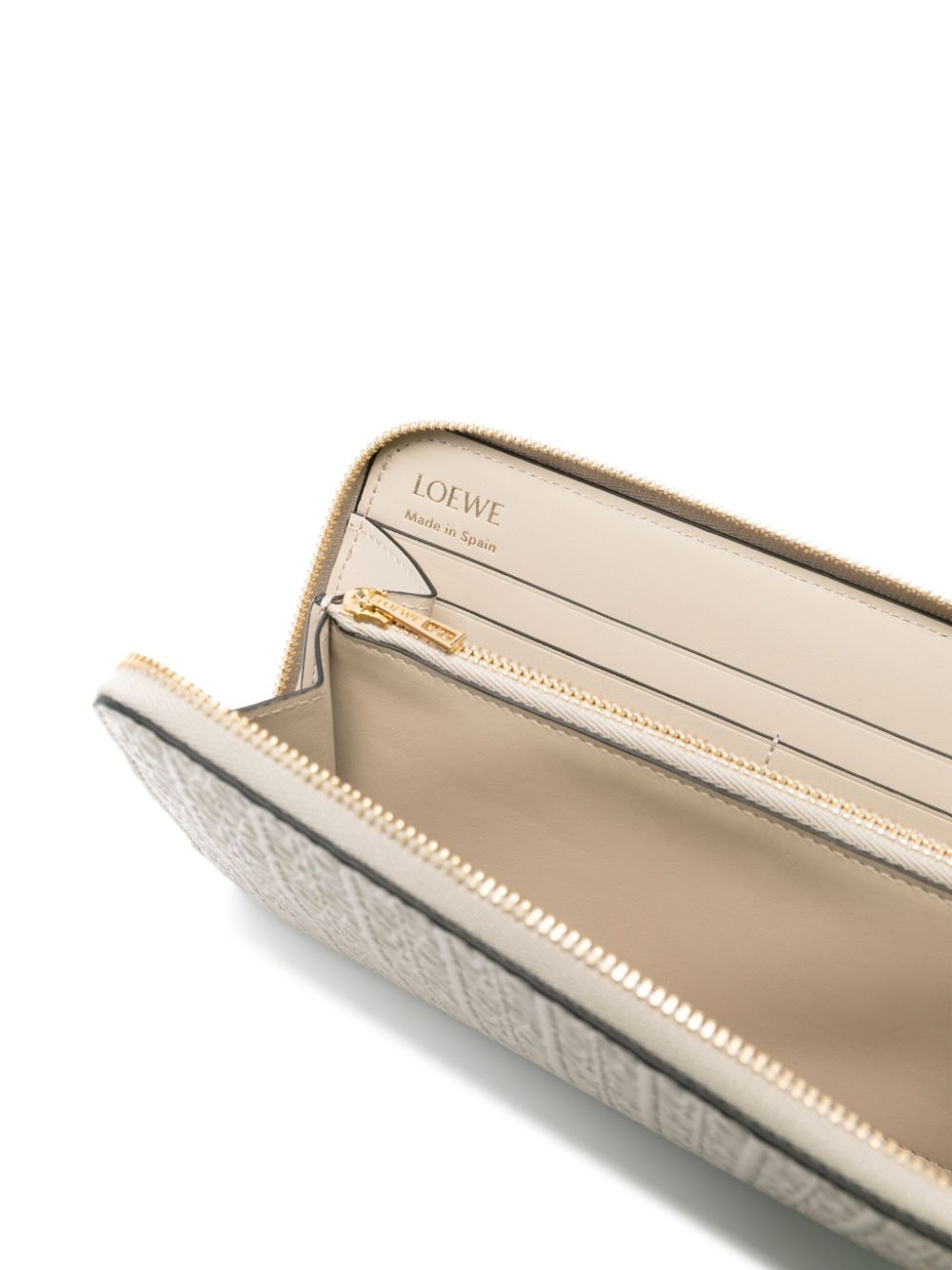 Loewe LOEWE- Repeat Embossed Leather Wallet