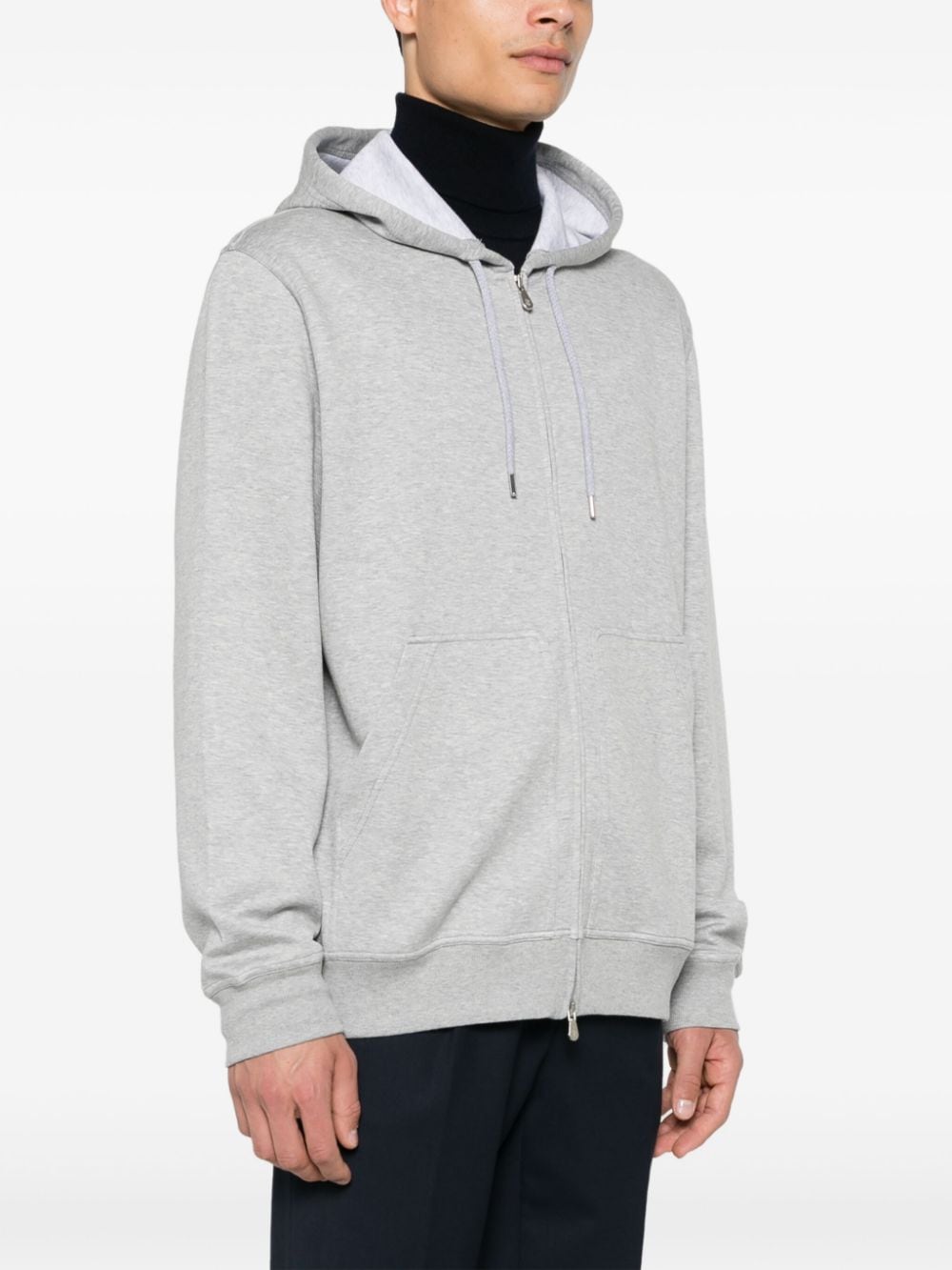 Brunello Cucinelli BRUNELLO CUCINELLI- Cotton Blend Hoodie