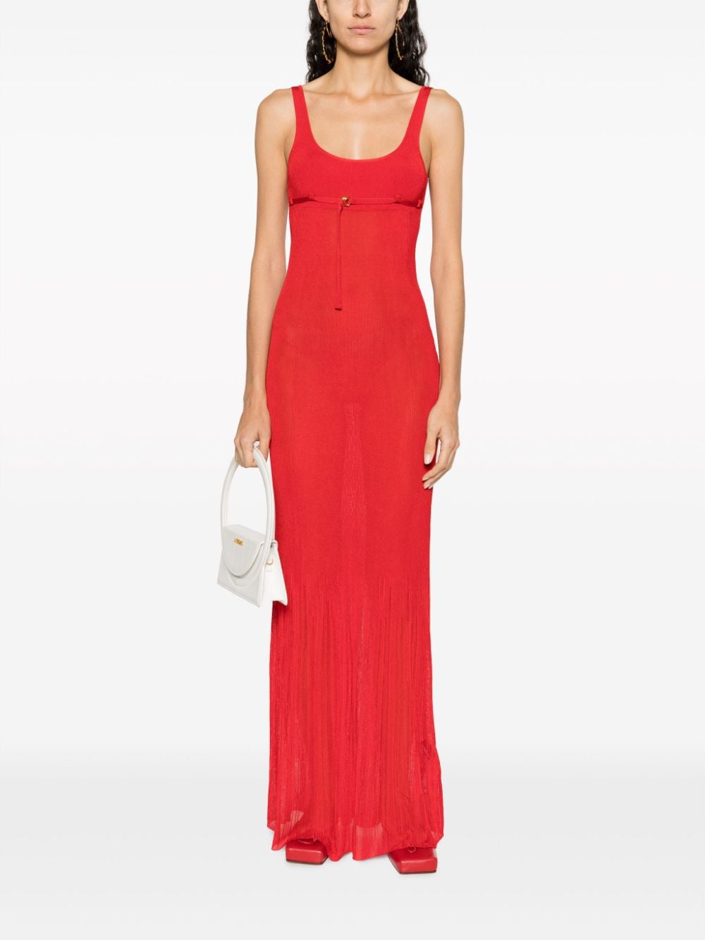 Jacquemus JACQUEMUS- La Robe Maille Long Dress