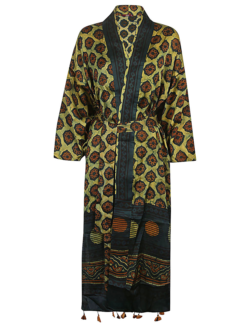 Obidi OBIDI- Printed Silk Kimono