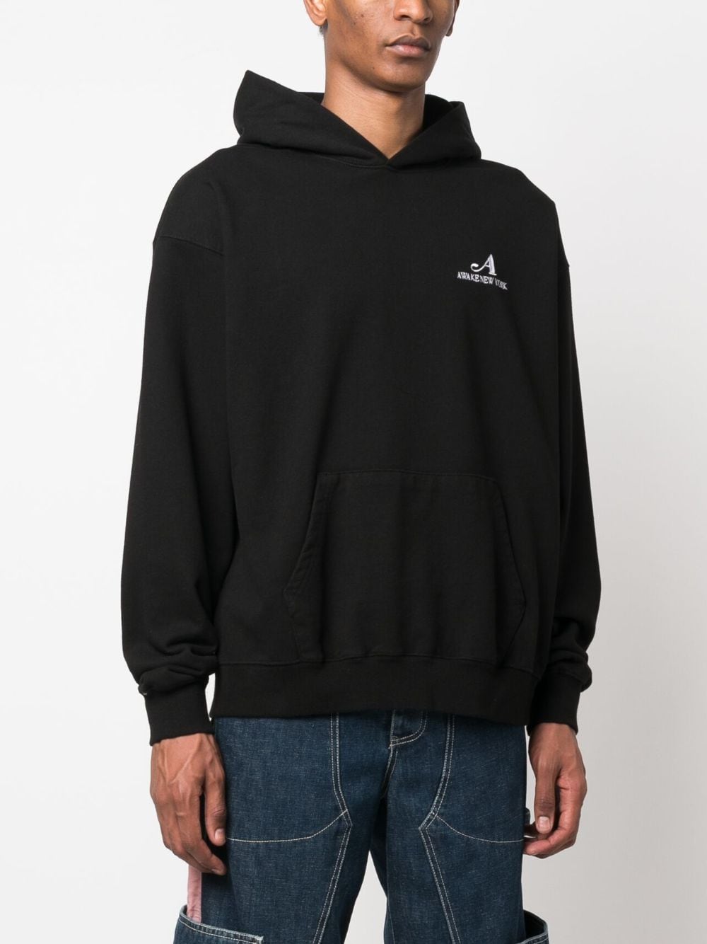 Awake Ny AWAKE NY- Embroidered Logo Hoodie