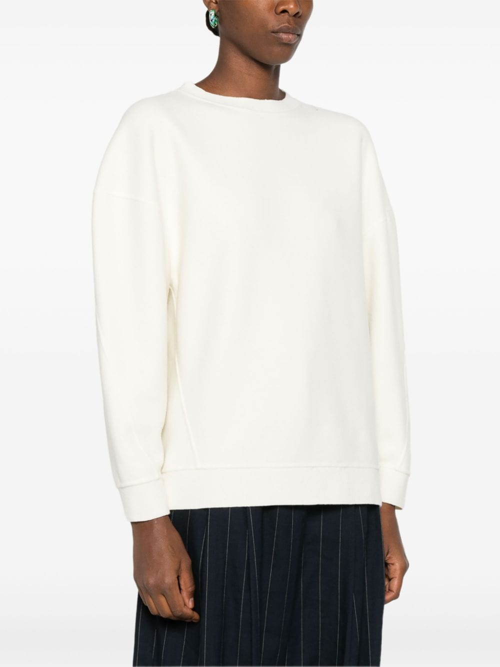 Max Mara MAX MARA- Wool Crewneck Sweater