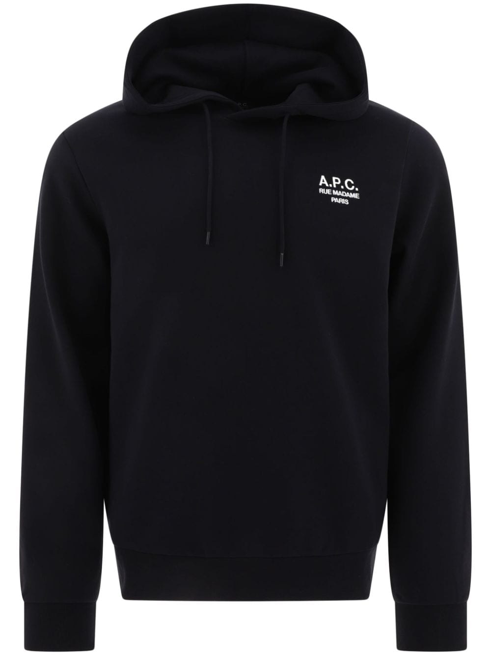 A.P.C. A.P.C.- Cotton Sweatshirt With Logo