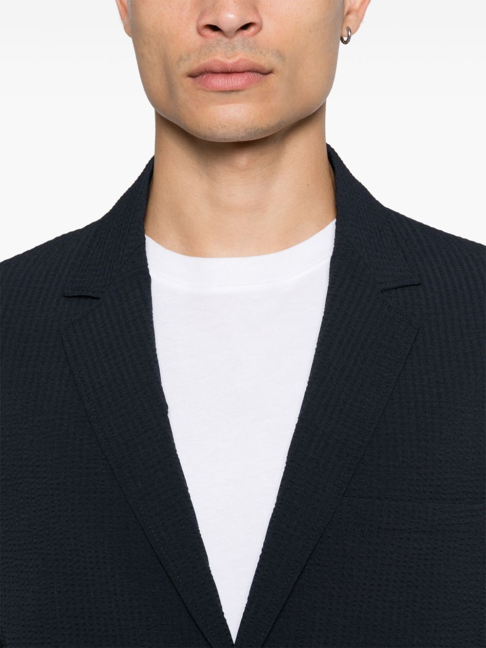 Emporio Armani EMPORIO ARMANI- Nylon Single-breasted Jacket