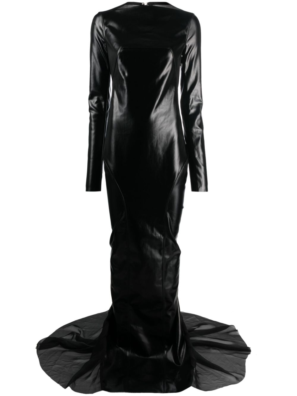 Rick Owens RICK OWENS- Long Denim Dress