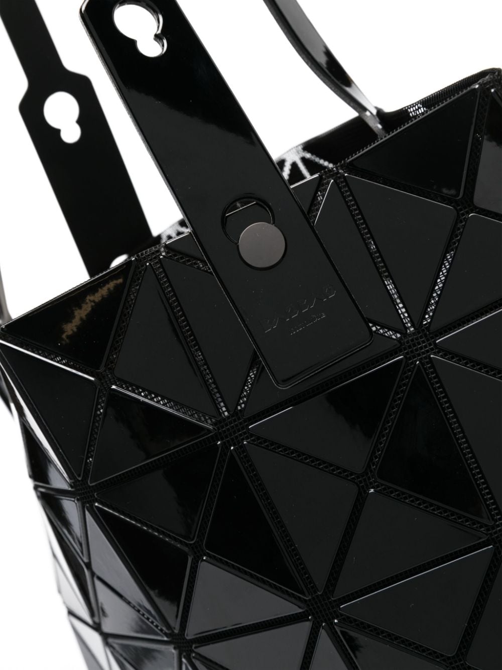  BAOBAO ISSEY MIYAKE- Lucent Geometric-panel Tote Bag