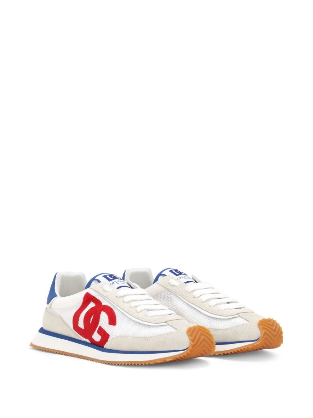 Dolce & Gabbana DOLCE & GABBANA- Dg Cushion Leather Sneakers