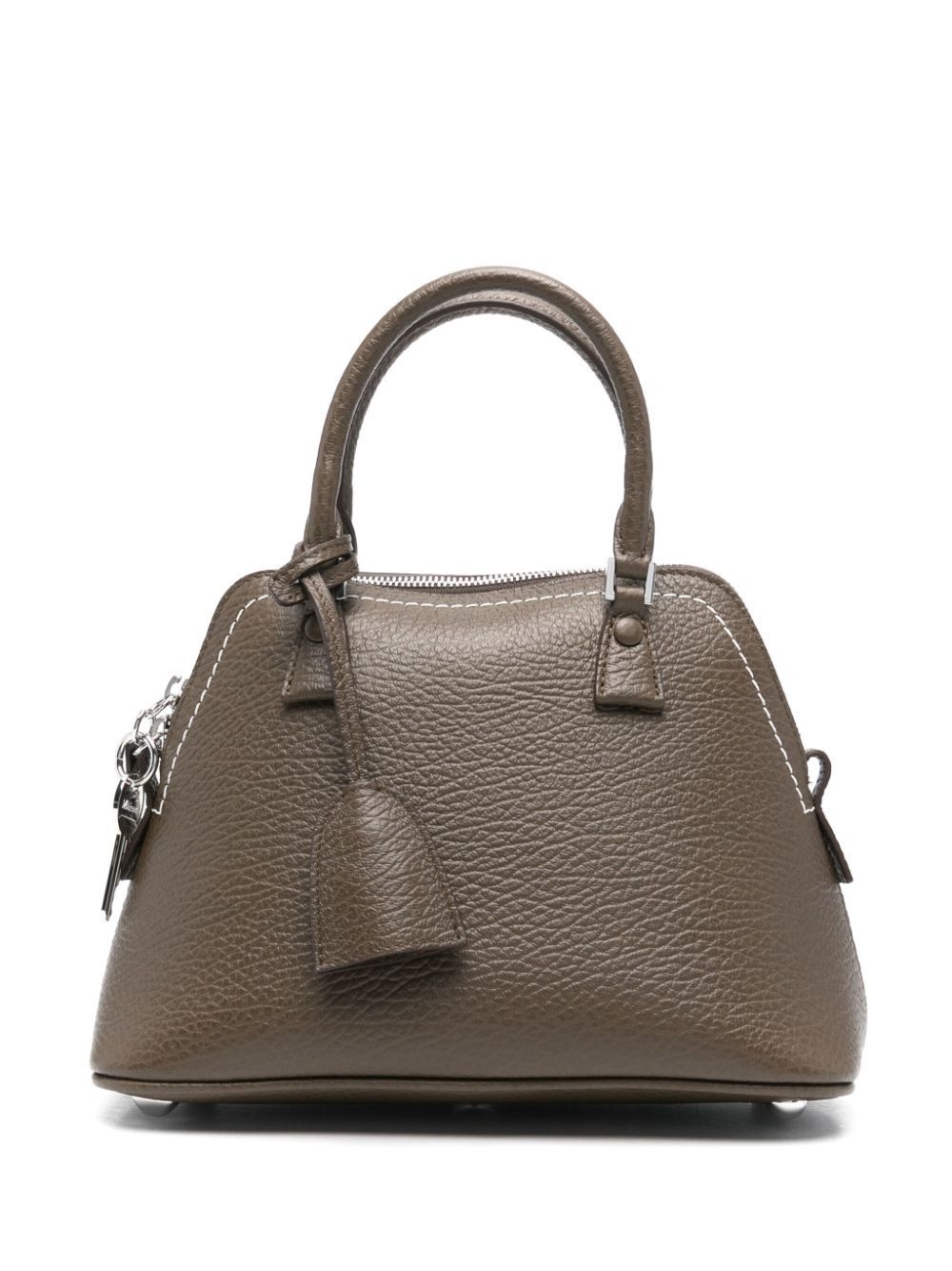 Maison Margiela MAISON MARGIELA- 5ac Classique Mini Leather Handbag