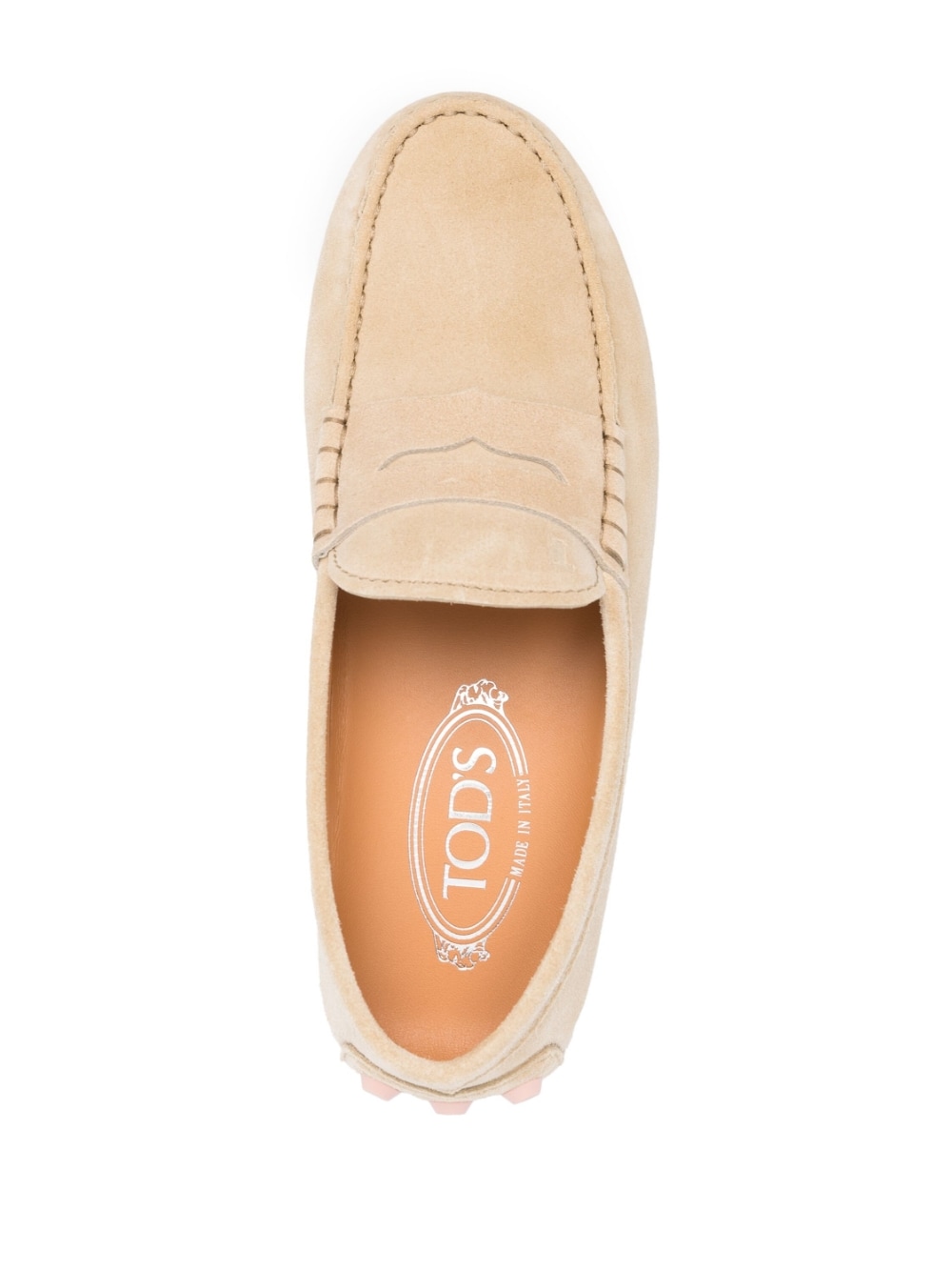 Tod's TOD'S- Gommini Bubble Suede Driving Shoes