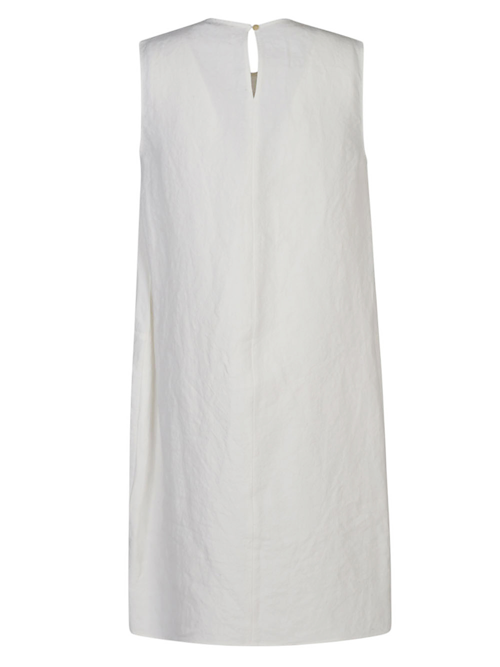 Apuntob APUNTOB- Linen Midi Dress