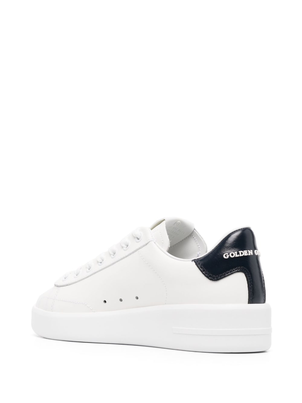 Golden Goose GOLDEN GOOSE- Purestar Leather Sneakers