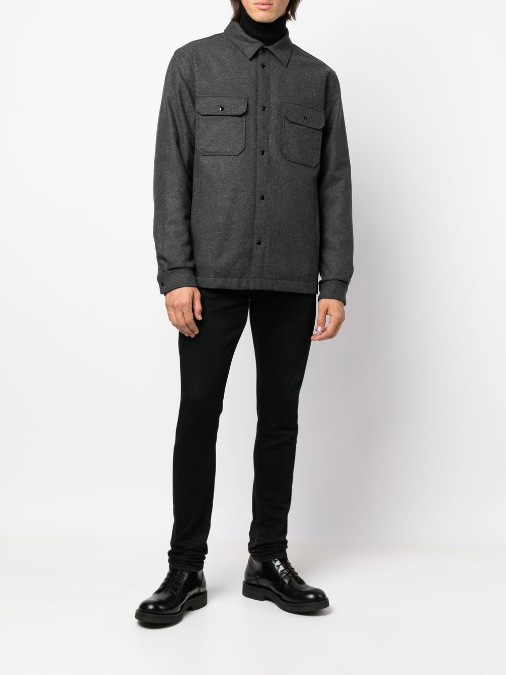 Woolrich WOOLRICH- Shirt With Logo