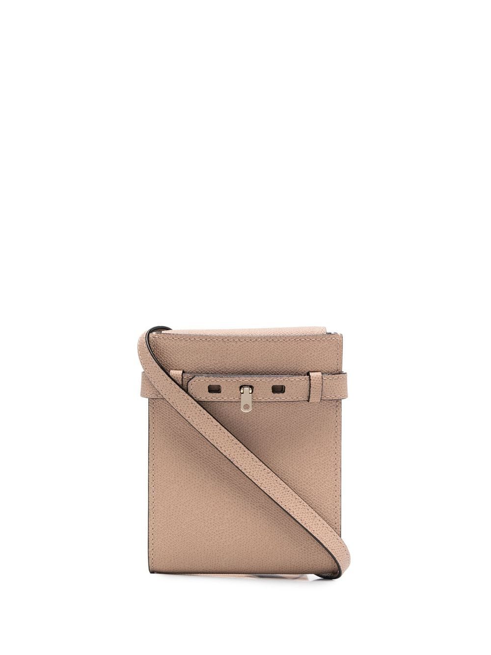 Valextra VALEXTRA- Leather Slim Brera Shoulder Bag