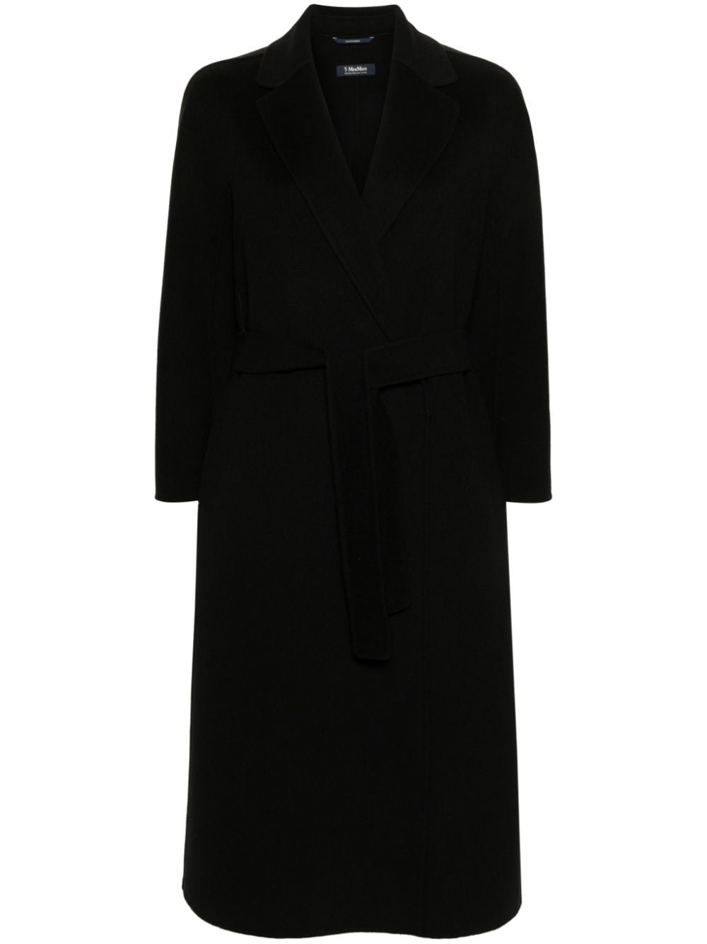  'S MAX MARA- Wool Long Coat