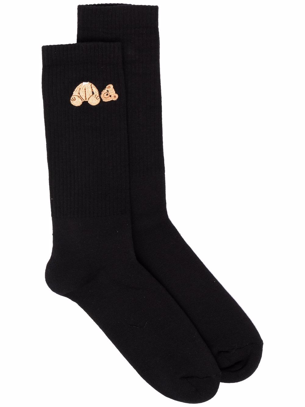 PALM ANGELS PALM ANGELS- Bear Print Socks