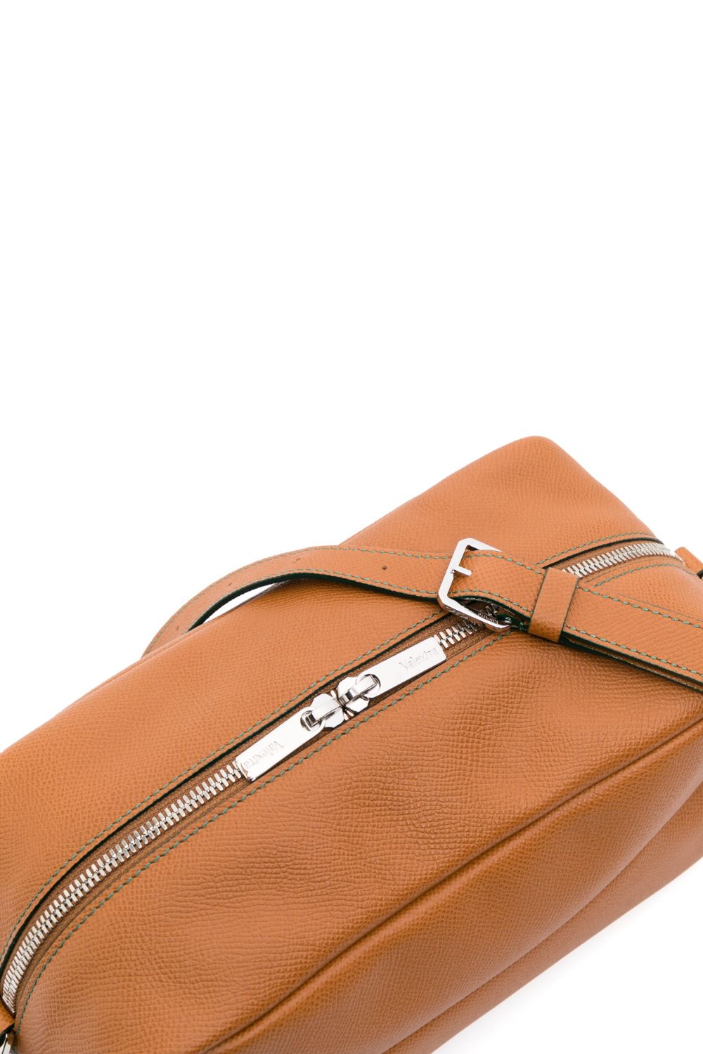 Valextra VALEXTRA- Foldable Leather Travel Bag