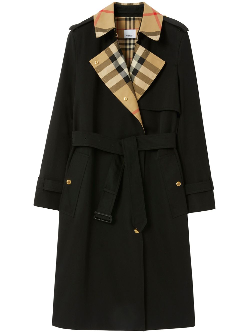 Burberry BURBERRY- Cotton Trench Coat