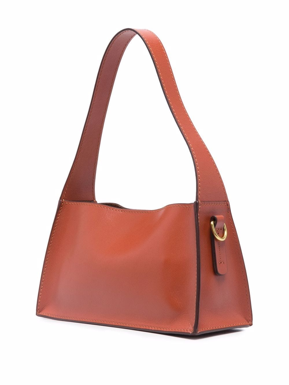 Manu Atelier MANU ATELIER- Mini Kesme Leather Shoulder Bag