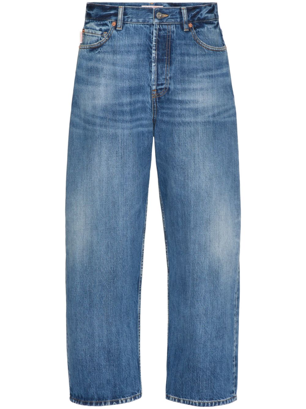 Valentino VALENTINO- Denim Cotton Jeans