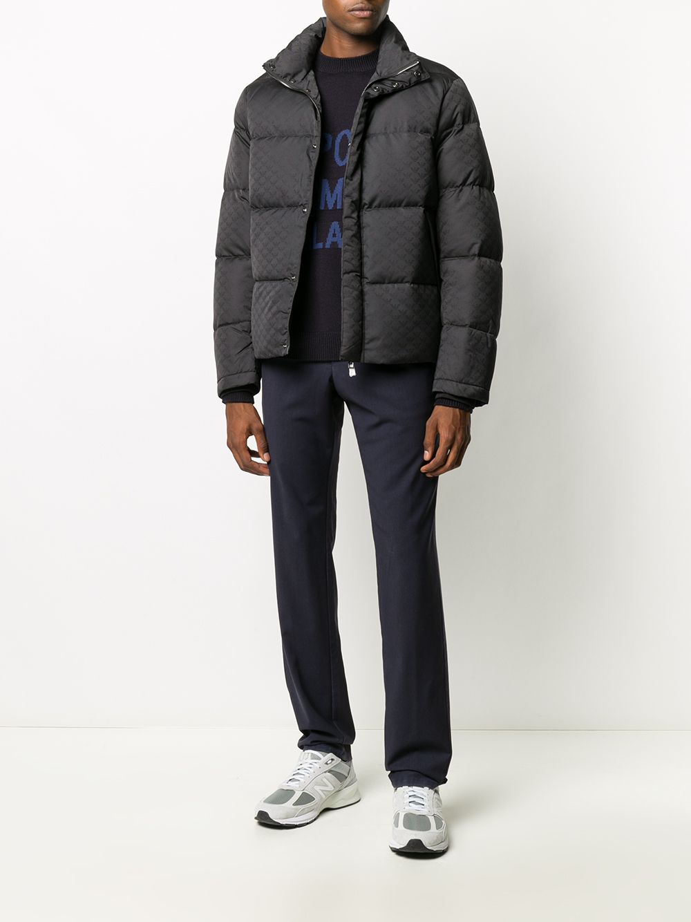 Emporio Armani EMPORIO ARMANI- Nylon Down Jacket