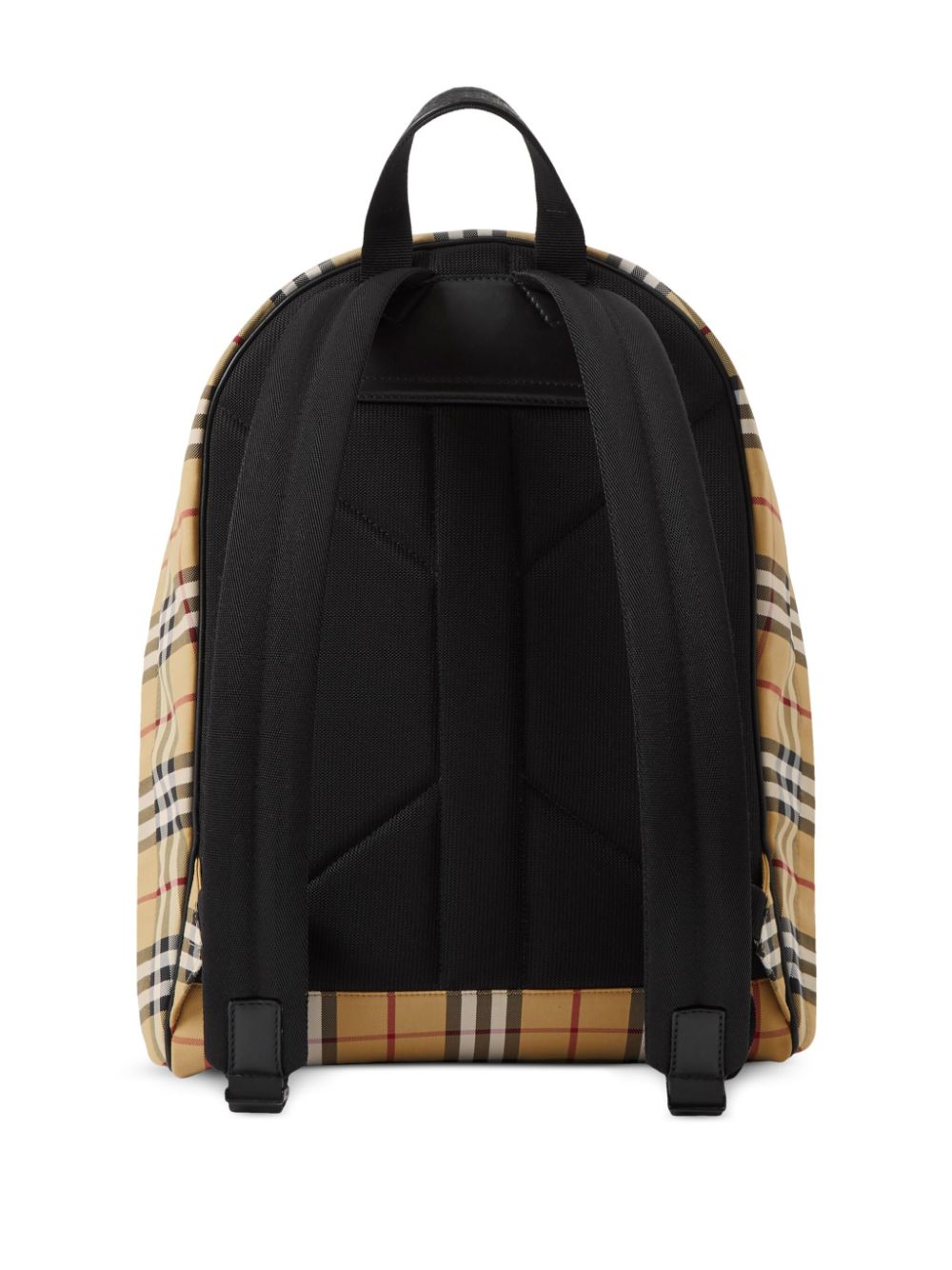 Burberry BURBERRY- Check Motif Nylon Backpack