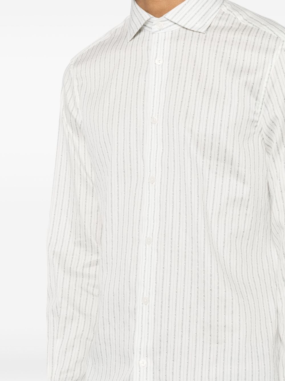 Emporio Armani EMPORIO ARMANI- Cotton Shirt