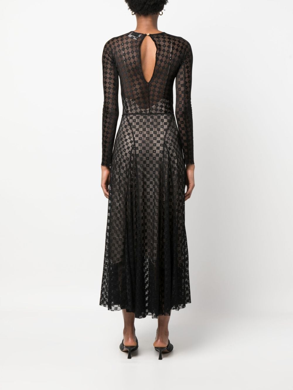 Forte Forte FORTE FORTE- Damier Lace Long Dress