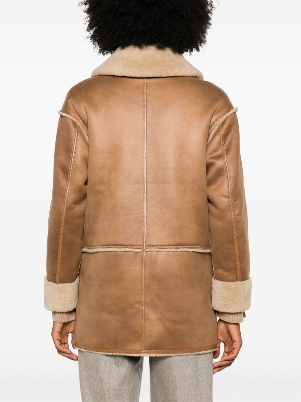 Urbancode URBANCODE- Faux Leather Sheepskin