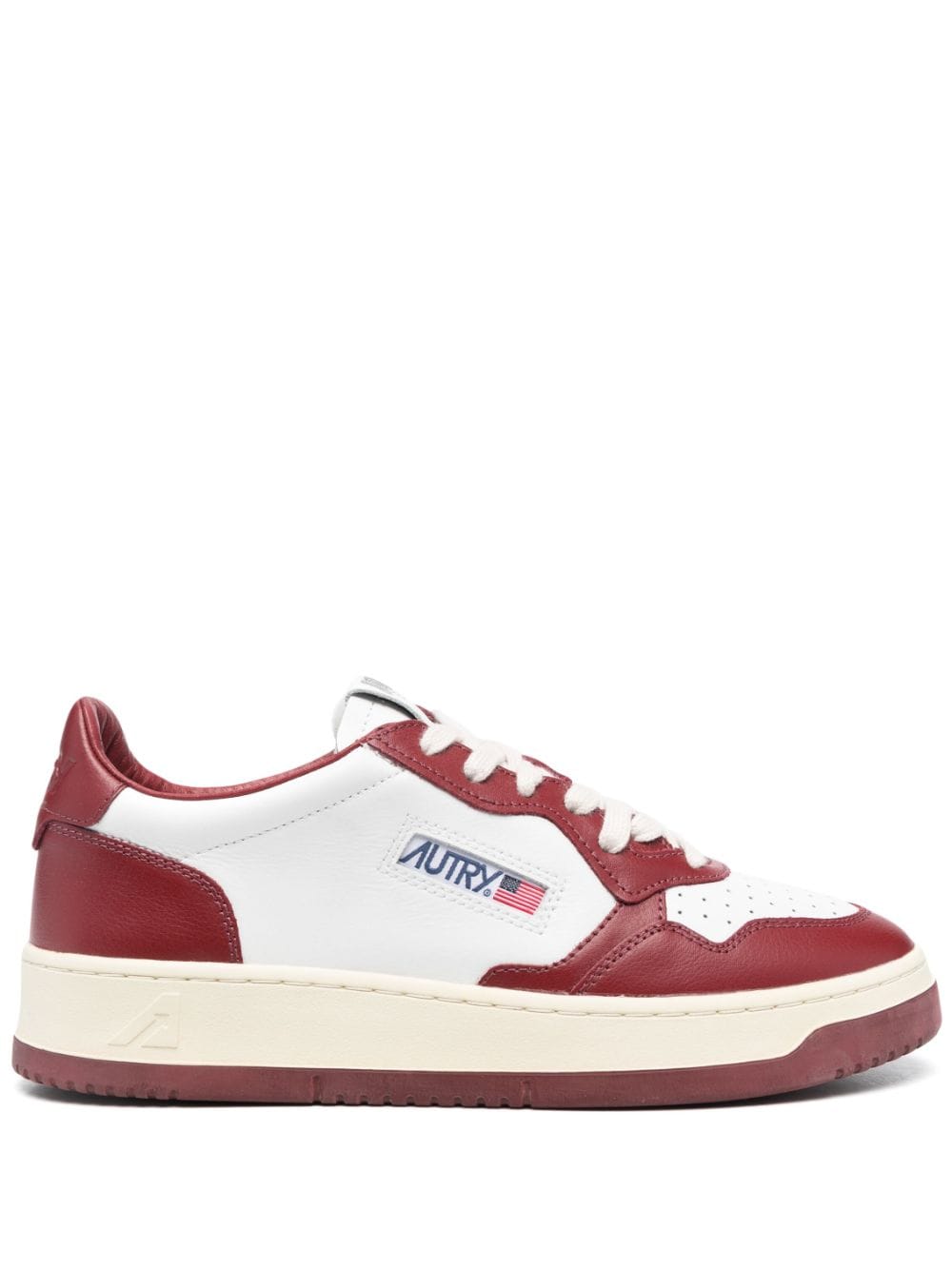 AUTRY AUTRY- Medalist Low Leather Sneakers