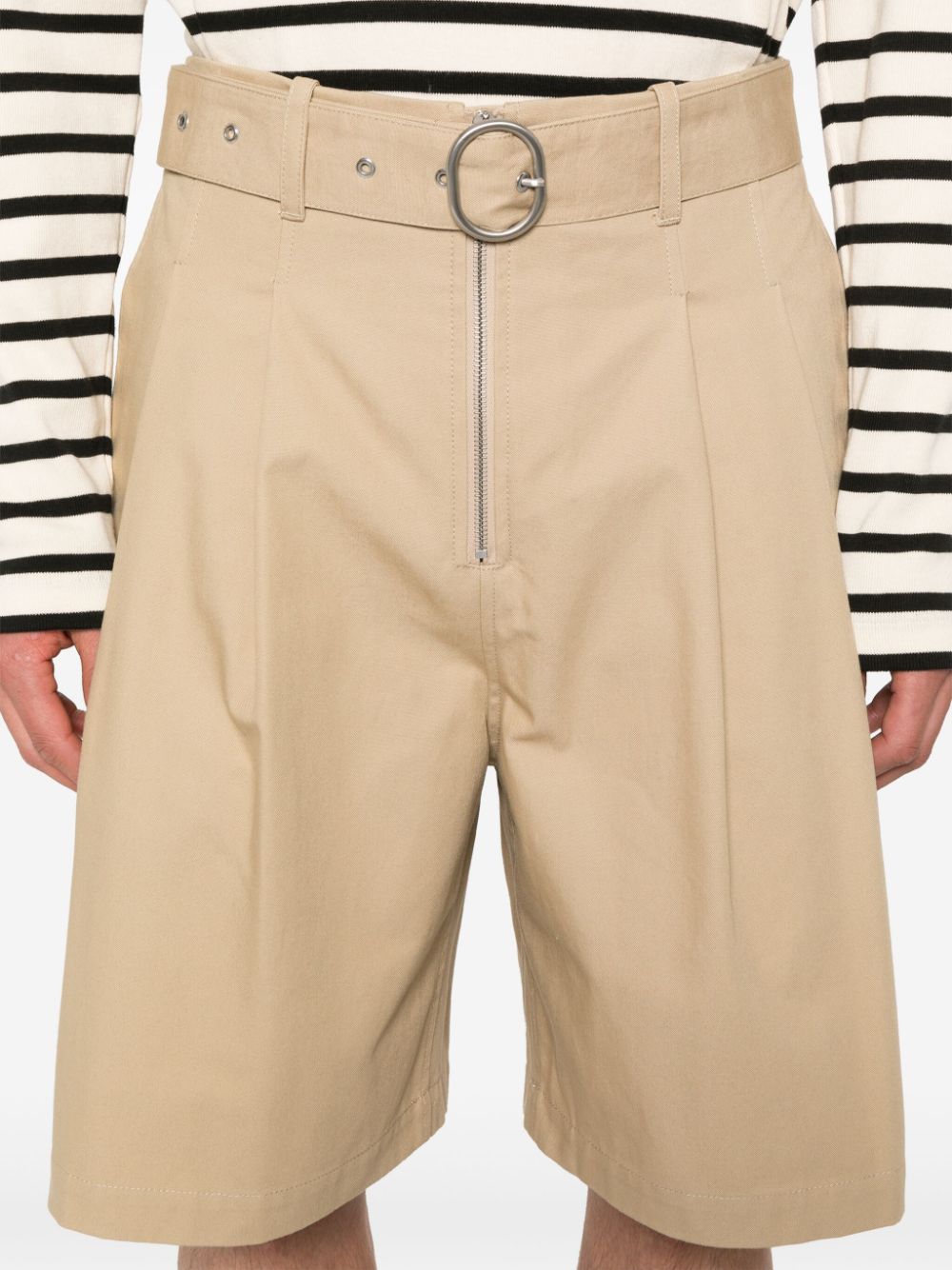 Jil Sander JIL SANDER- Cotton Shorts