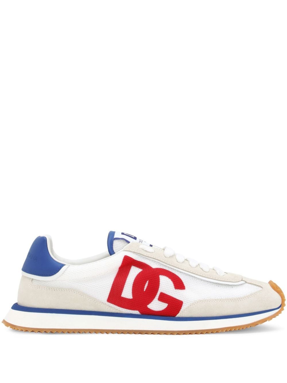 Dolce & Gabbana DOLCE & GABBANA- Dg Cushion Leather Sneakers