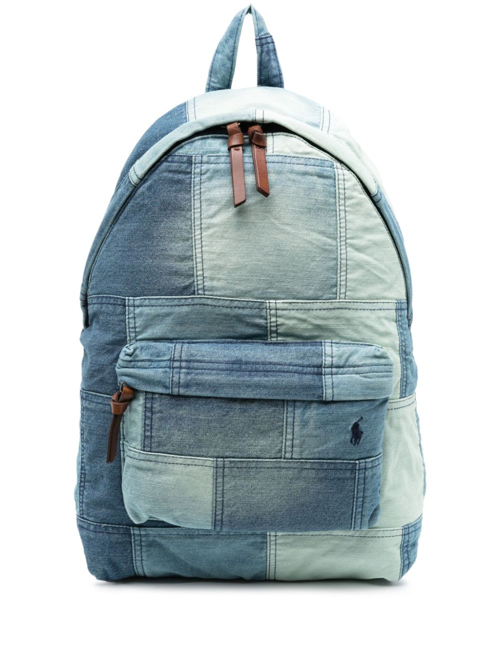 Polo Ralph Lauren POLO RALPH LAUREN- Patch Denim Backpack