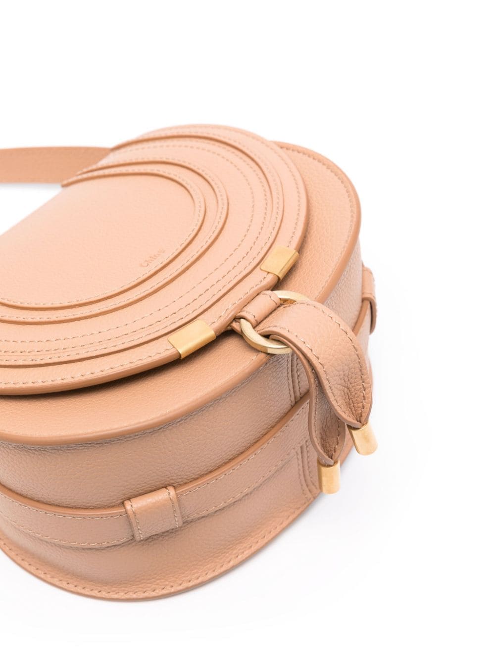 Chloé CHLOÉ- Marcie Small Leather Crossbody Bag