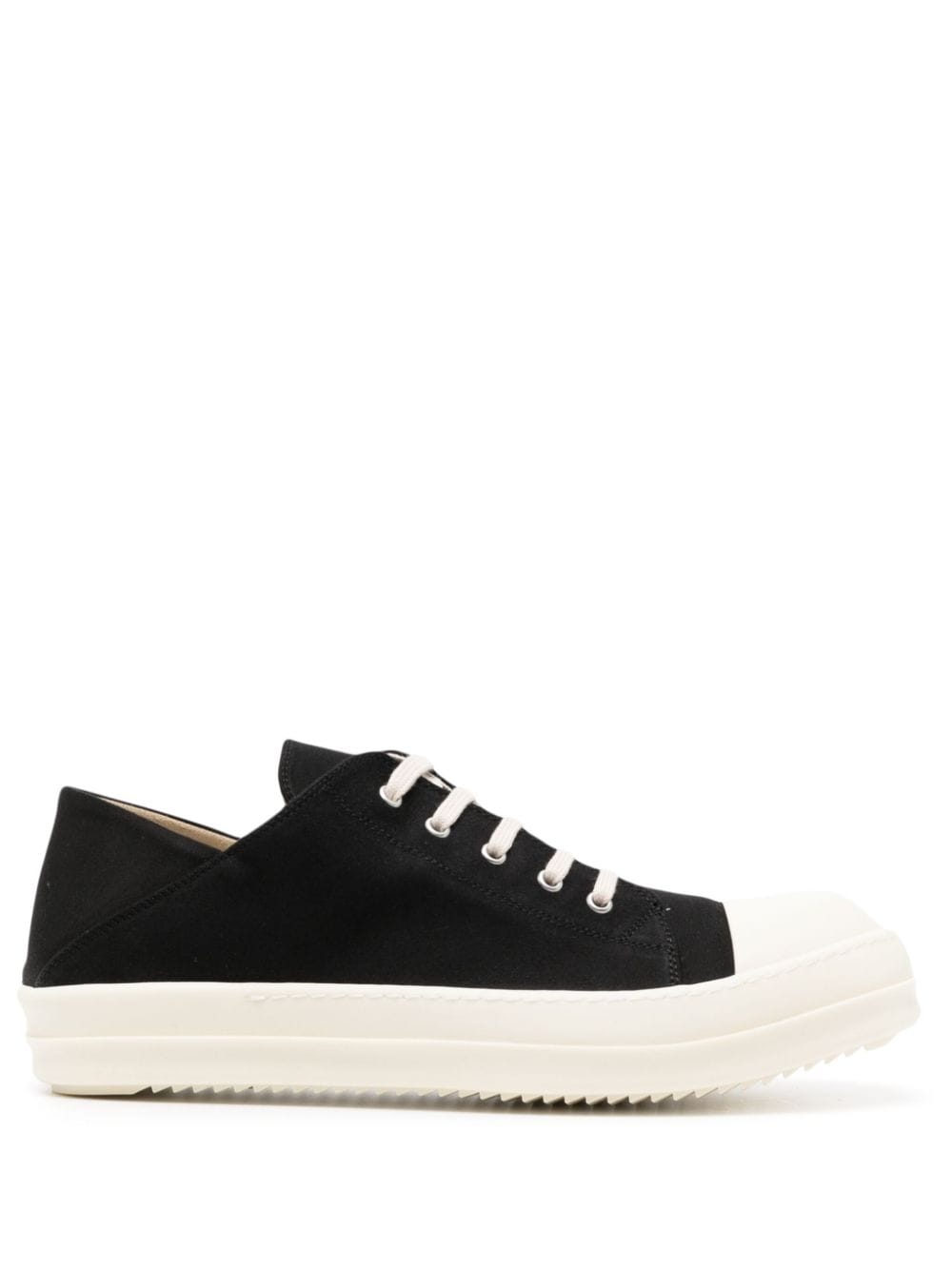 Rick Owens Drkshdw RICK OWENS DRKSHDW- Low Denim Sneaker