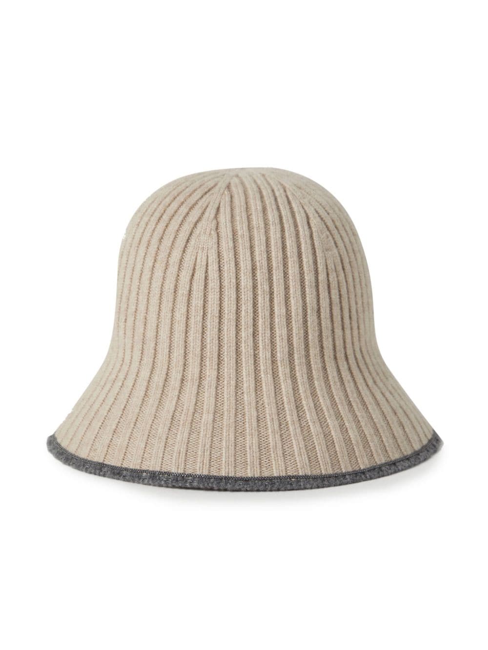 Brunello Cucinelli BRUNELLO CUCINELLI- Wool Knit Bucket Hat