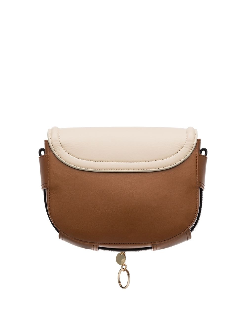 See By Chloé SEE BY CHLOÉ- Mara Mini Leather Crossbody Bag