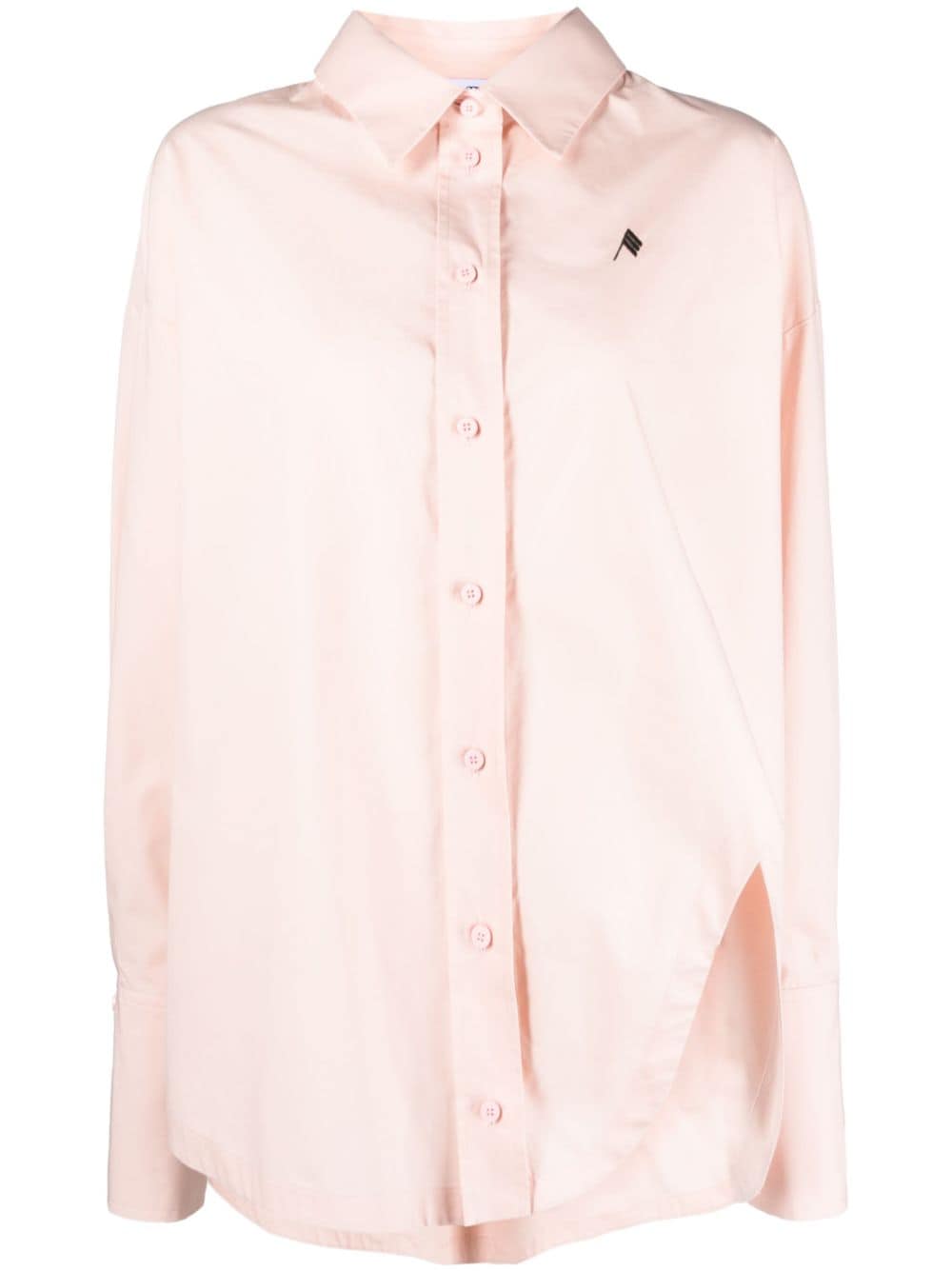 The Attico THE ATTICO- Diana Parachute Canvas Shirt